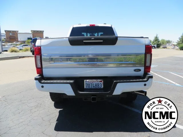Used 2020 White Ford Platinum image 4