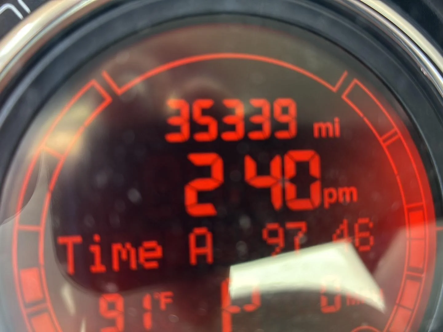 Used 2013 Luce Blu (Light Blue) FIAT Pop image 2