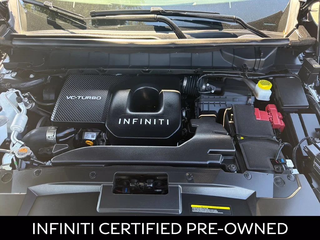 Certified Used 2026 Graphite Shadow INFINITI SPORT image 20