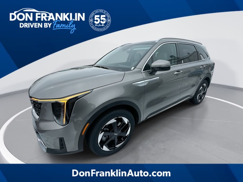 2026 Kia Sorento EX Hybrid AT 4WD's photo