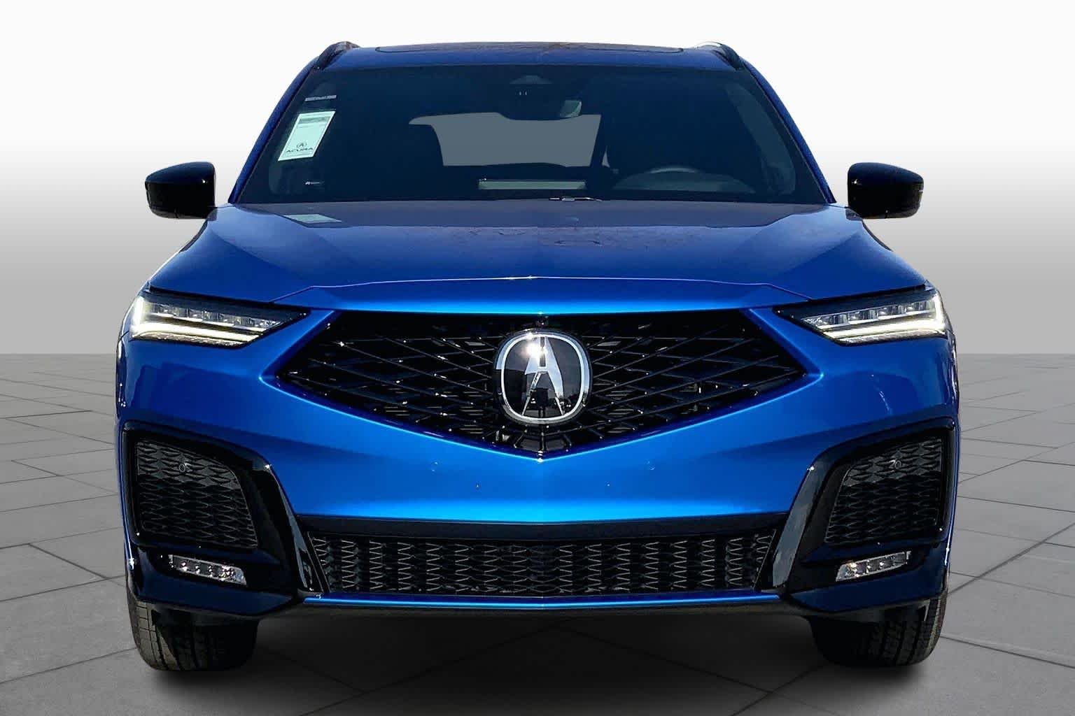 New 2026 Double Apex Blue Pearl Acura w/A-Spec Advance Package image 3