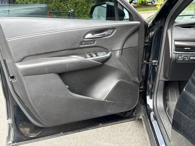 Used 2019 Stellar Black Metallic Cadillac Sport image 16