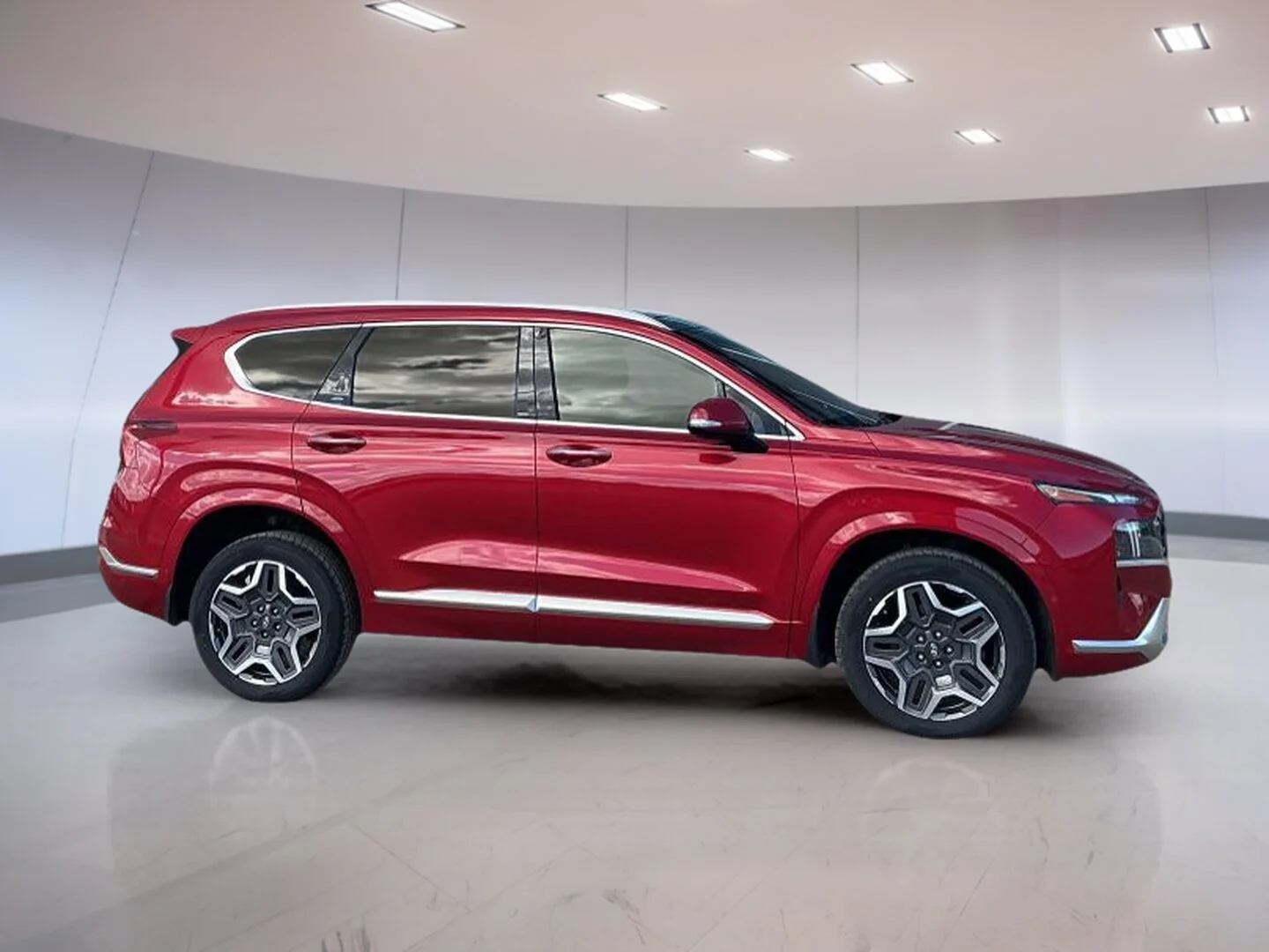 Used 2021 Red Hyundai Ultimate Calligraphy image 7