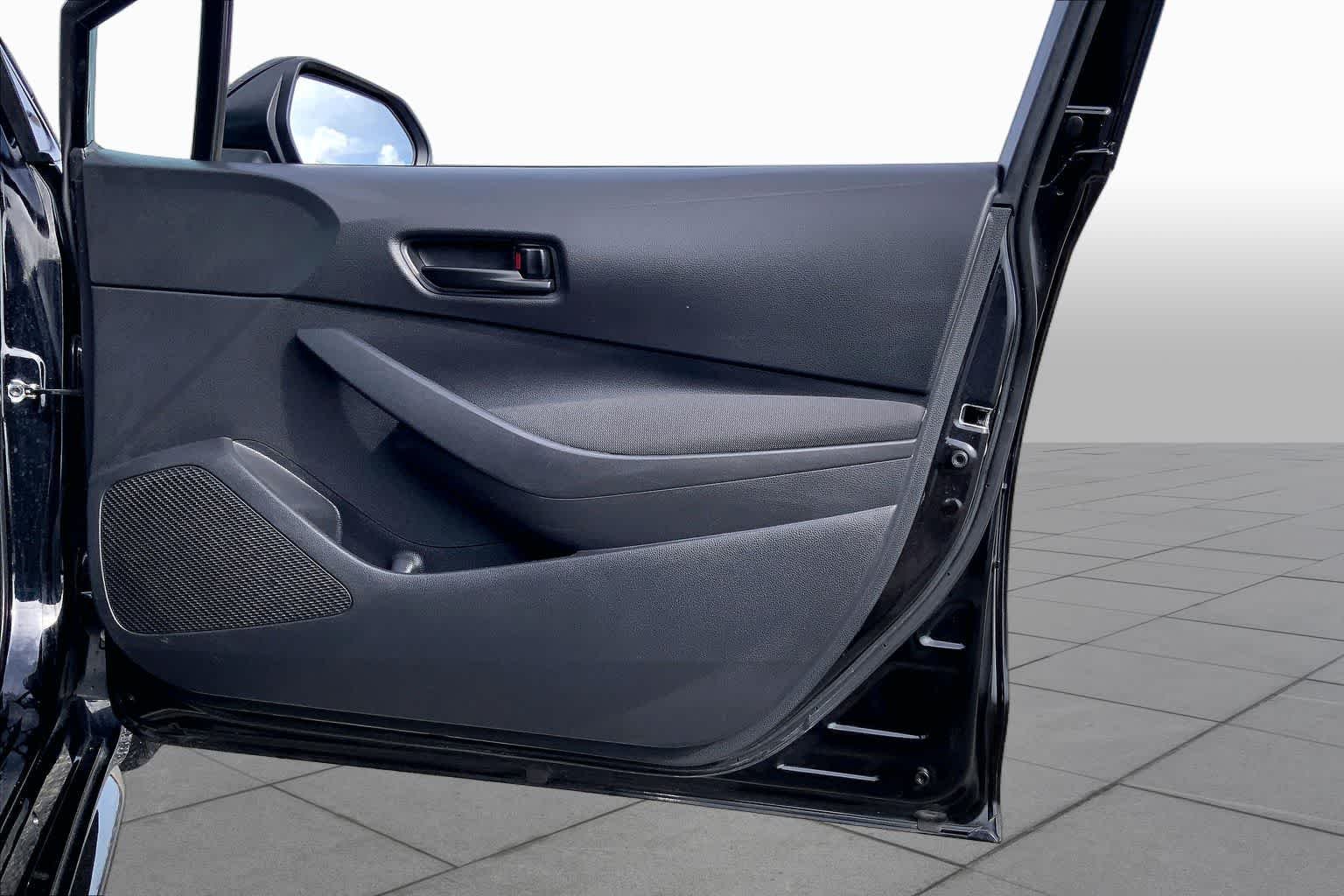 Used 2024 Midnight Black Metallic Toyota LE image 22