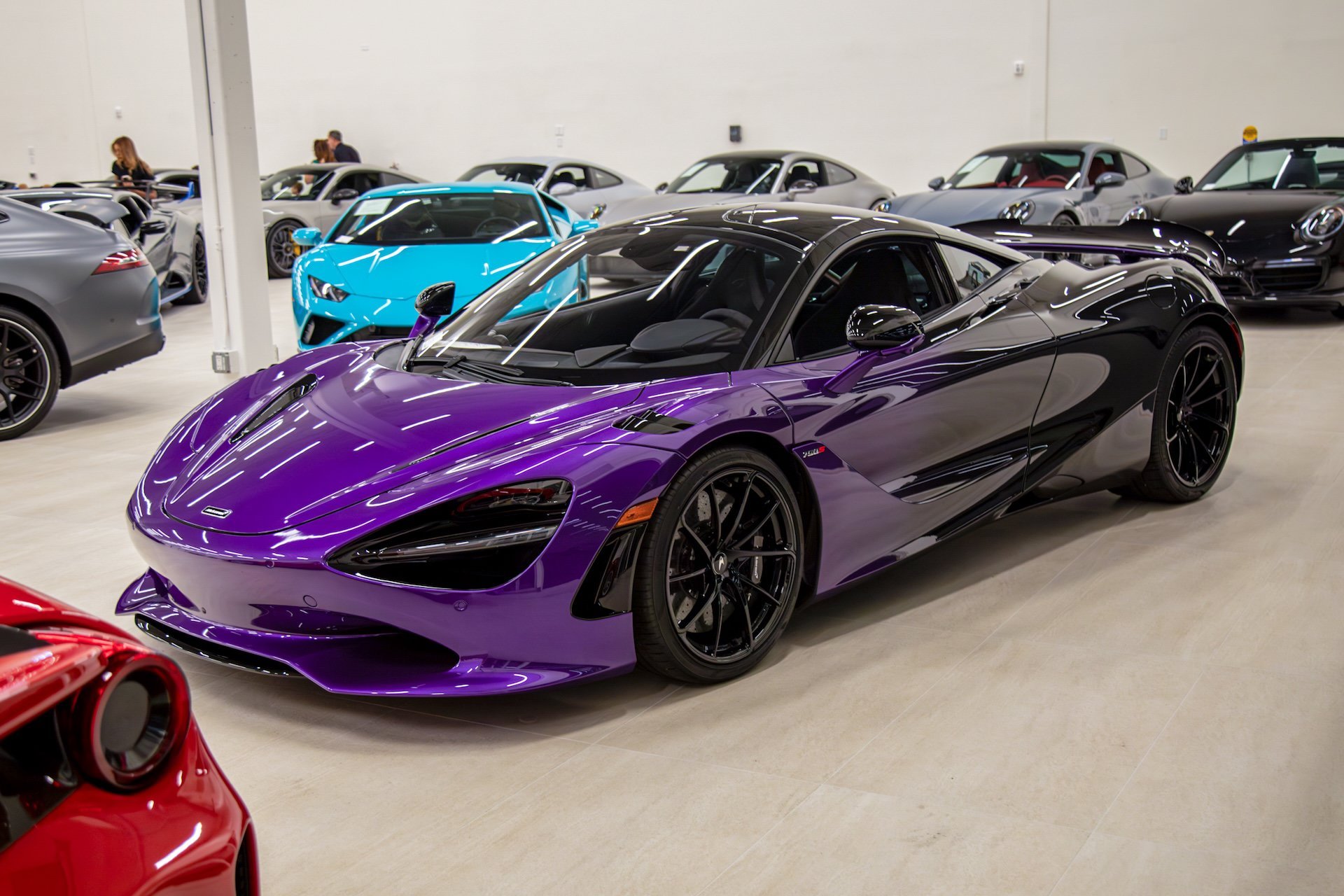 Used 2024 Purple McLaren Coupe image 4