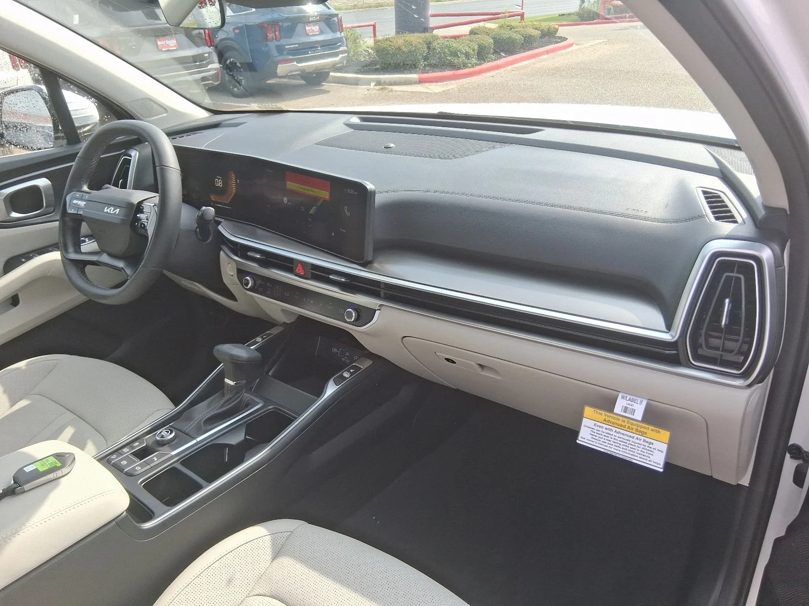 New 2026 White Kia EX image 11