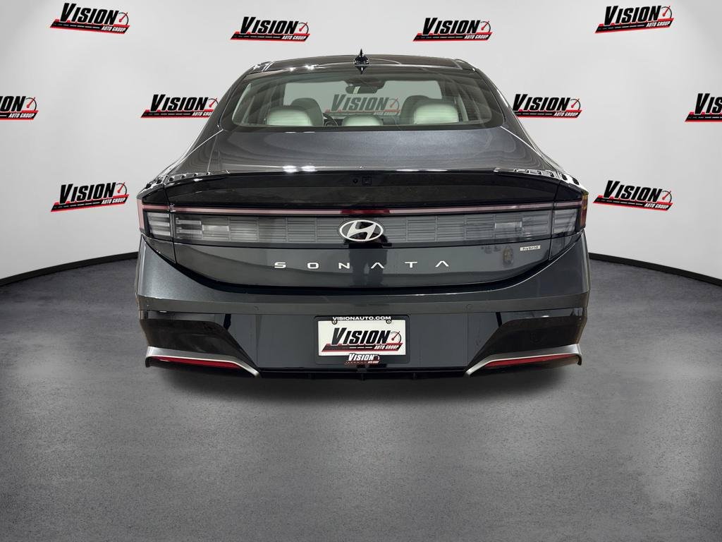 New 2026 Gray Hyundai Limited image 4