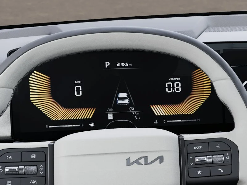 New 2027 Ivory Silver Kia EX image 21