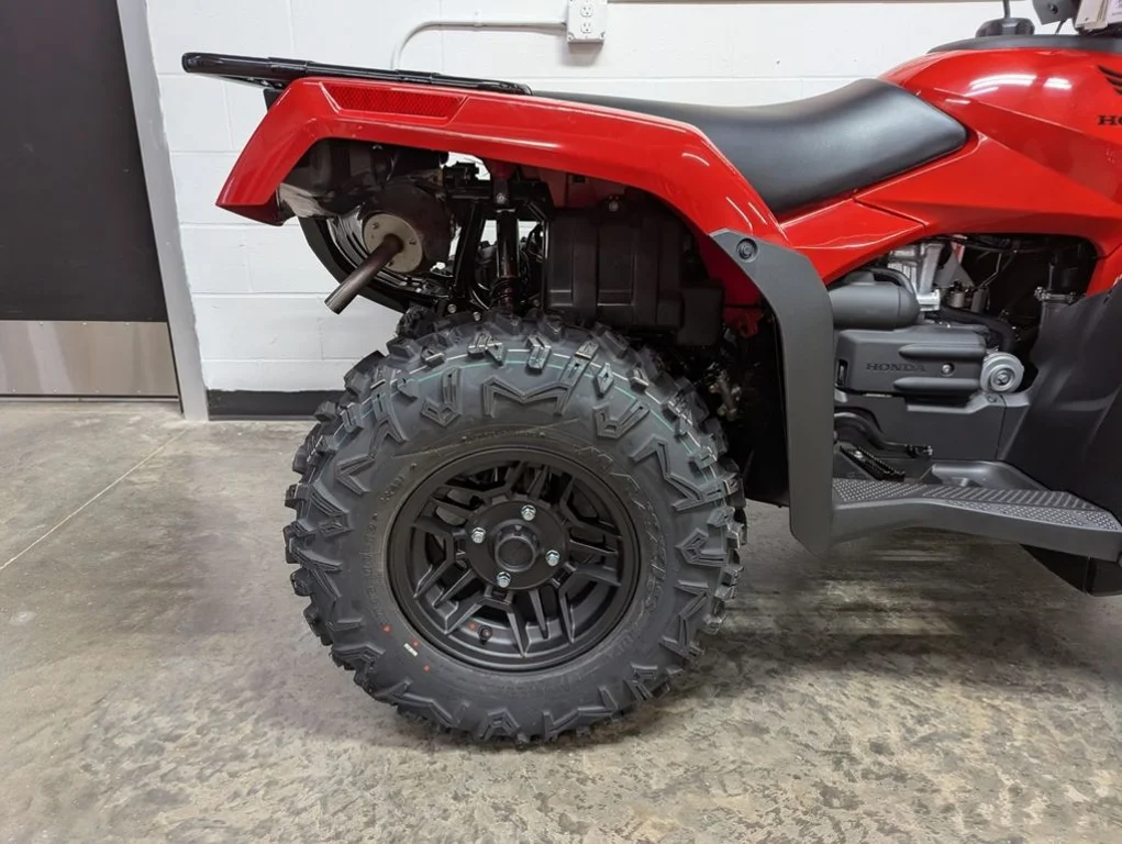 New 2027 RED Honda Powersports 700 4x4 Automatic image 13