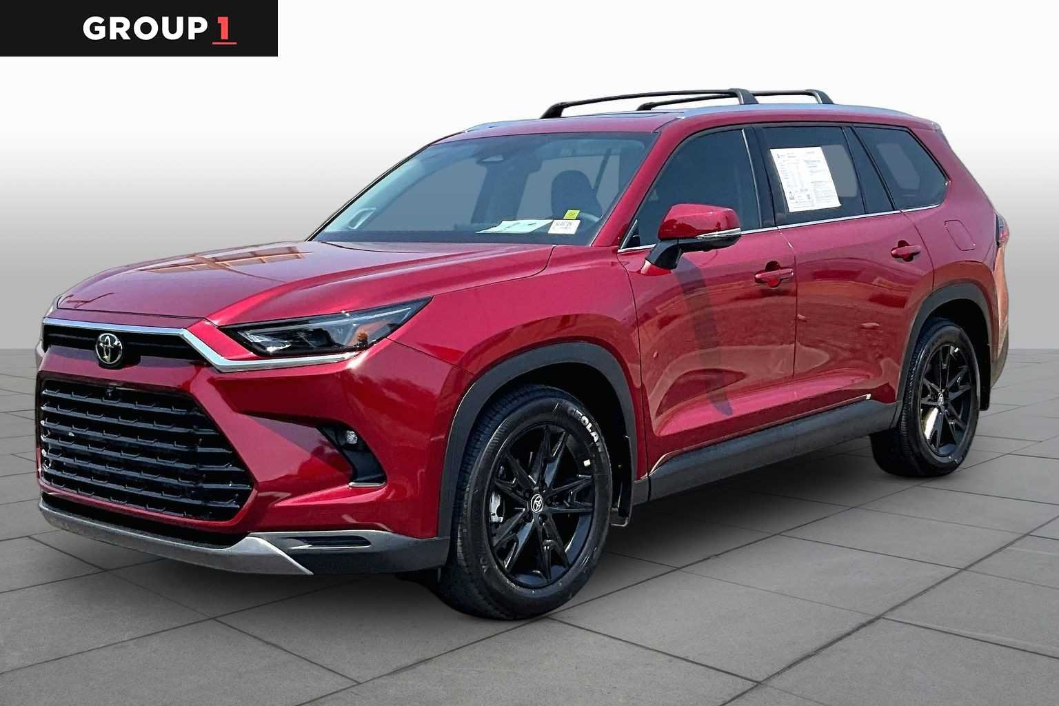 2026 Toyota Grand Highlander