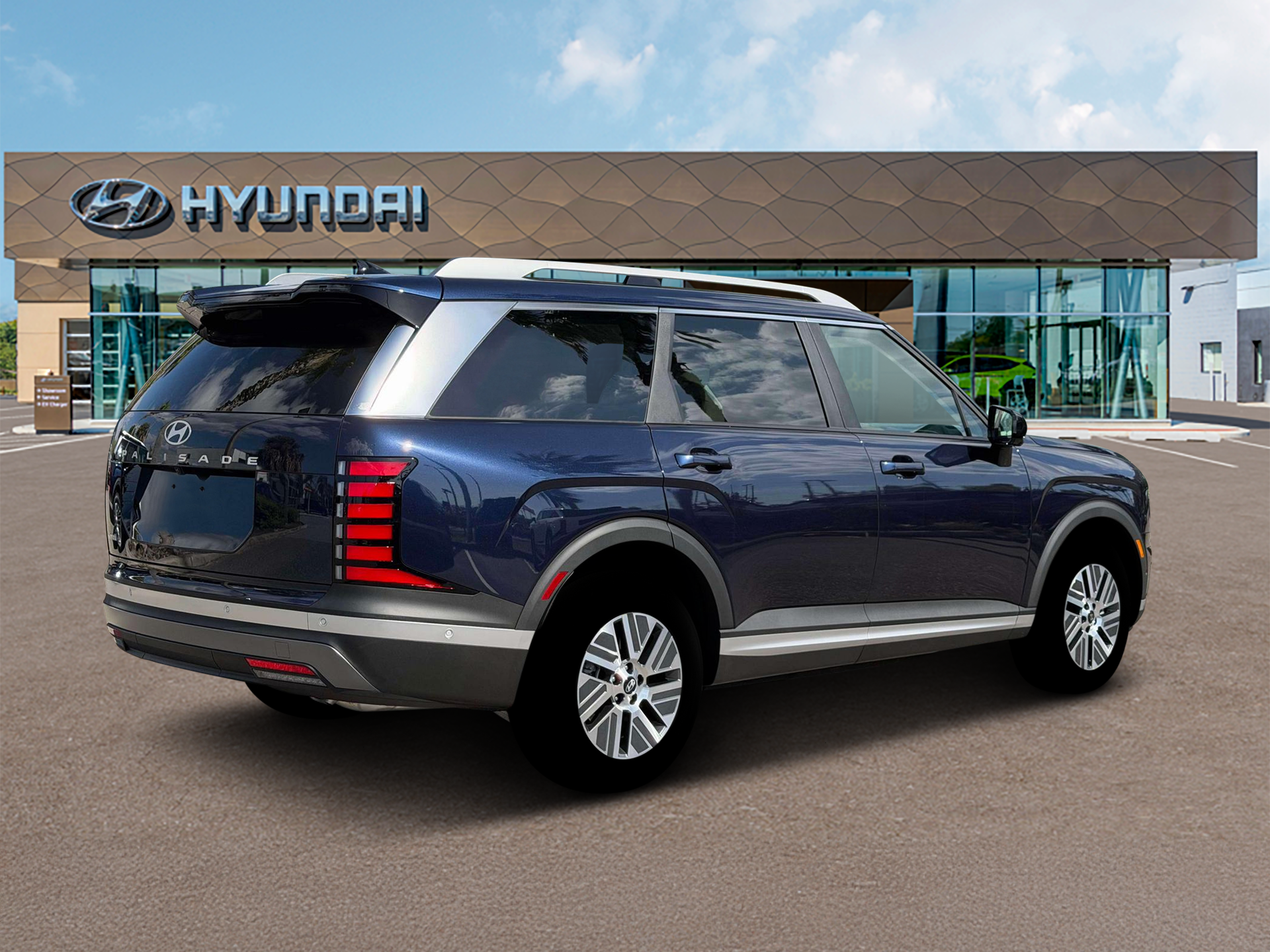 New 2026 Pacific Sapphire Hyundai Blue SEL Premium image 8
