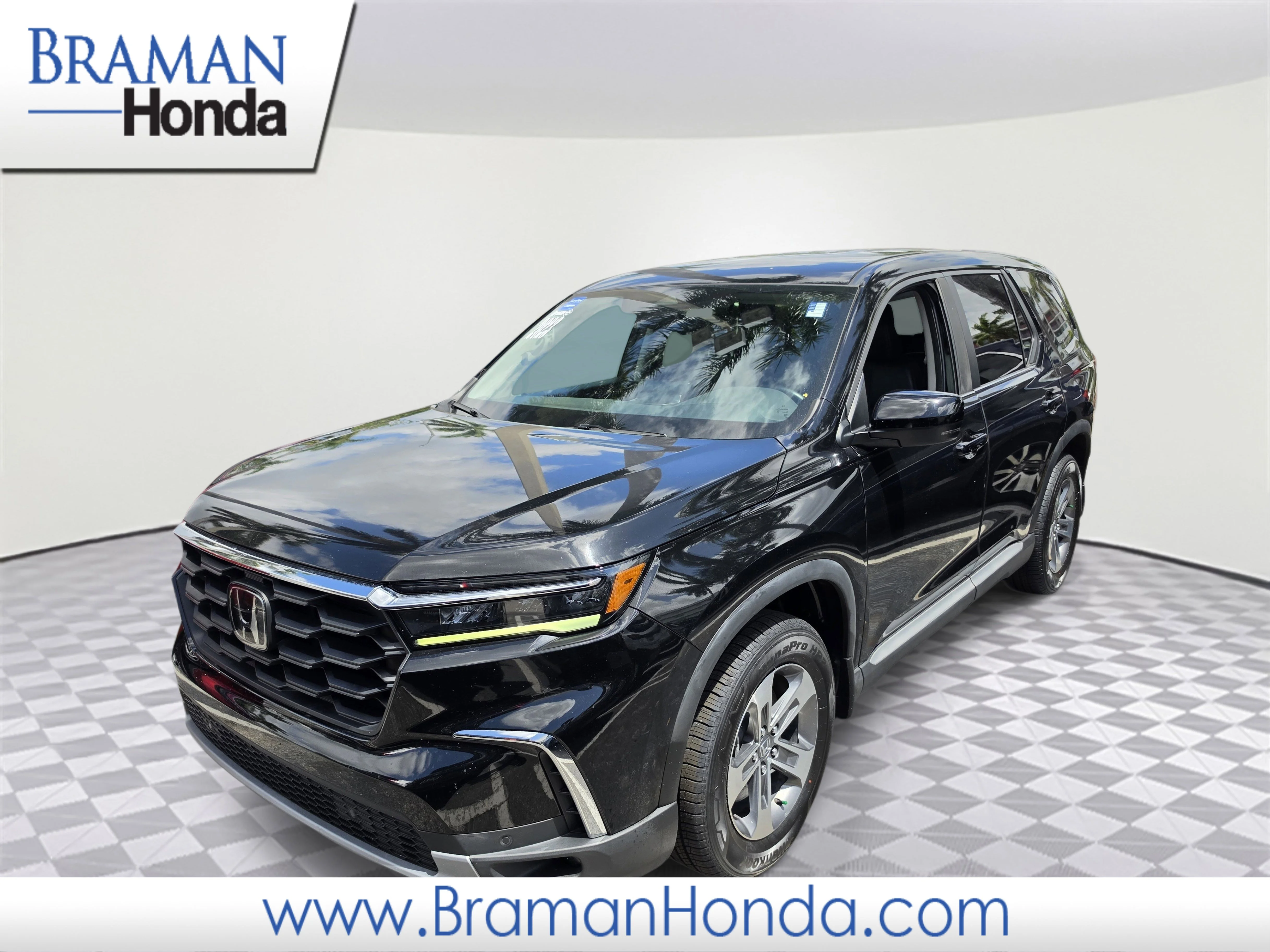 Certified Pre-Owned 2023 Honda Pilot 2WD EX-L 7P UV in Miami