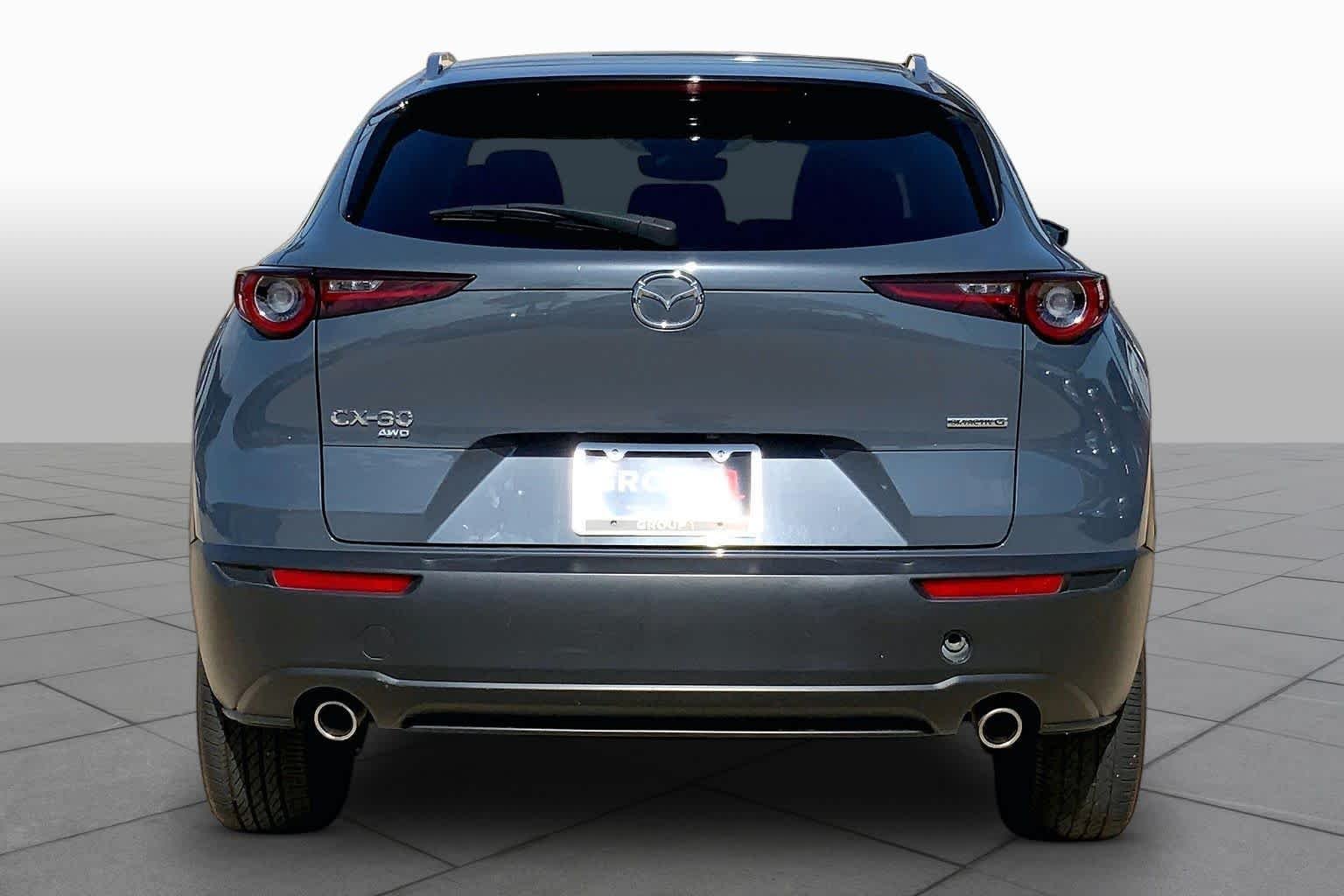 Used 2024 Polymetal Gray Metallic Mazda 2.5 S Carbon Edition image 5