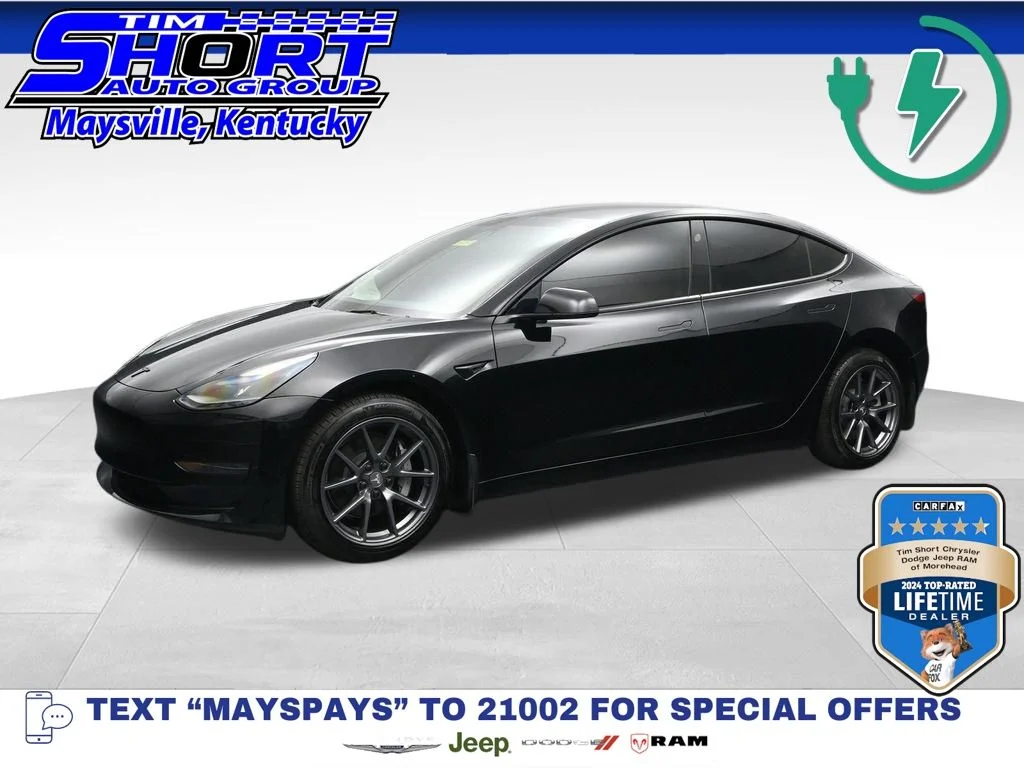 Used 2023 Black Tesla Base image 1