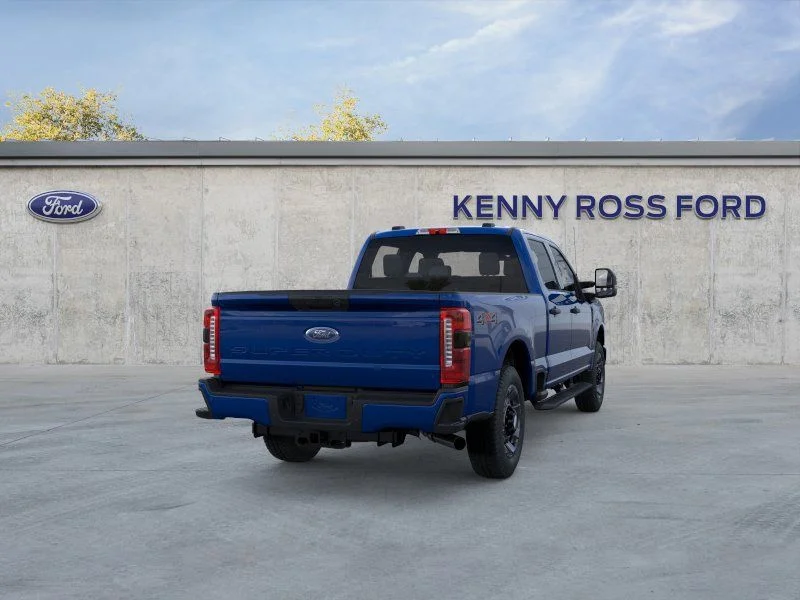 New 2026 Argon Blue Metallic Ford F-350® XL image 8