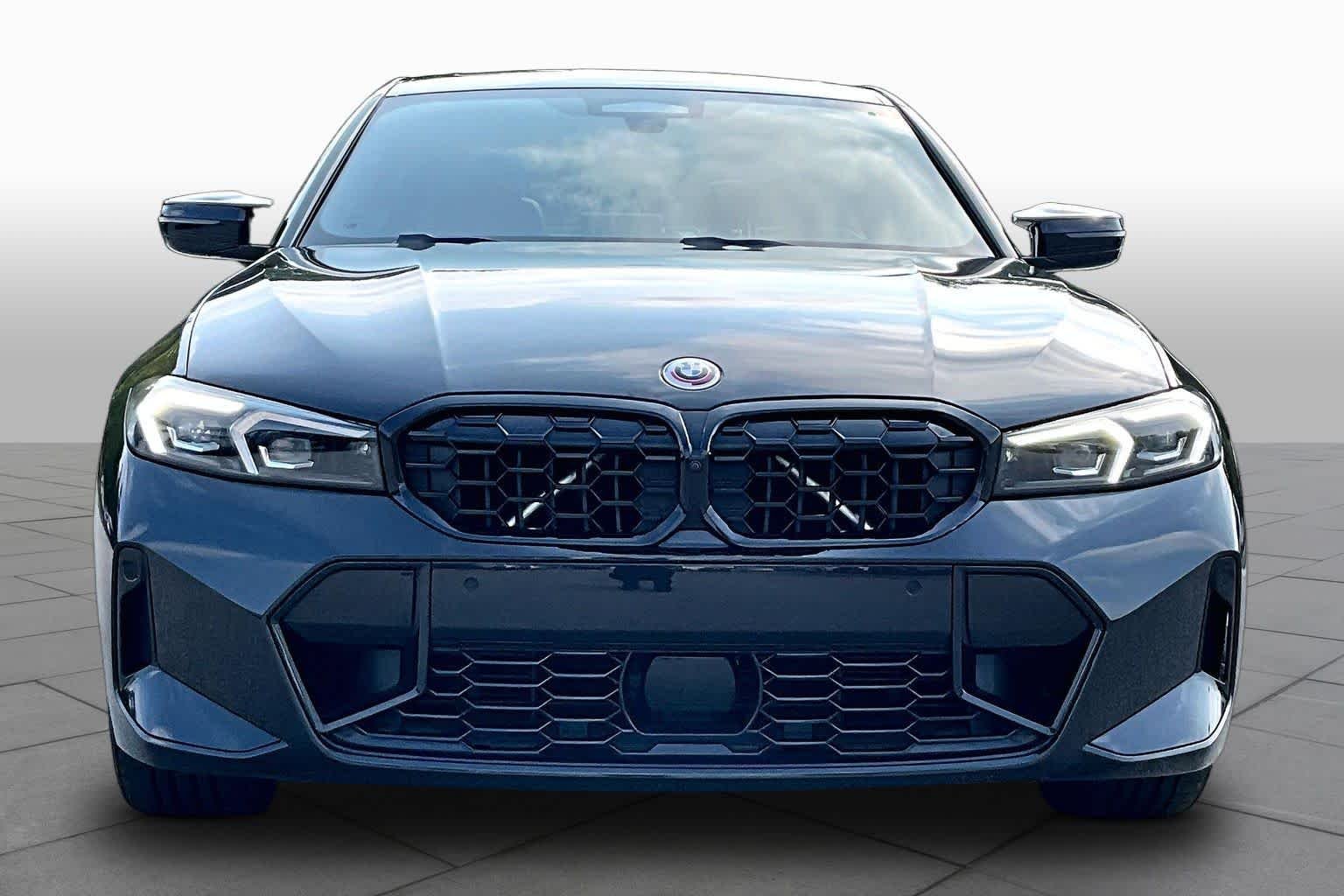 Certified Used 2024 Black Sapphire Metallic BMW M340i xDrive image 3