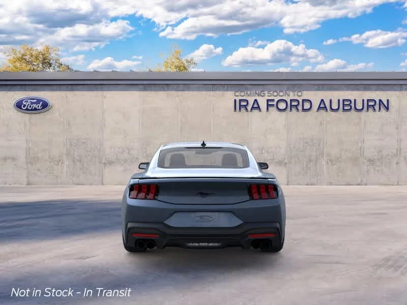 New 2026 Vapor Blue Metallic Ford EcoBoost® Premium Fastback image 5