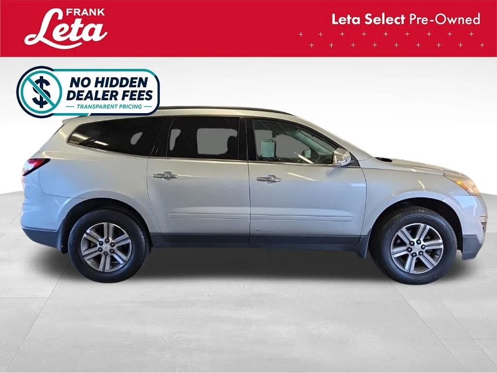 Used 2017 Silver Chevrolet 2LT image 7
