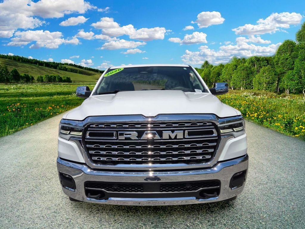 Used 2026 White Ram Limited image 8
