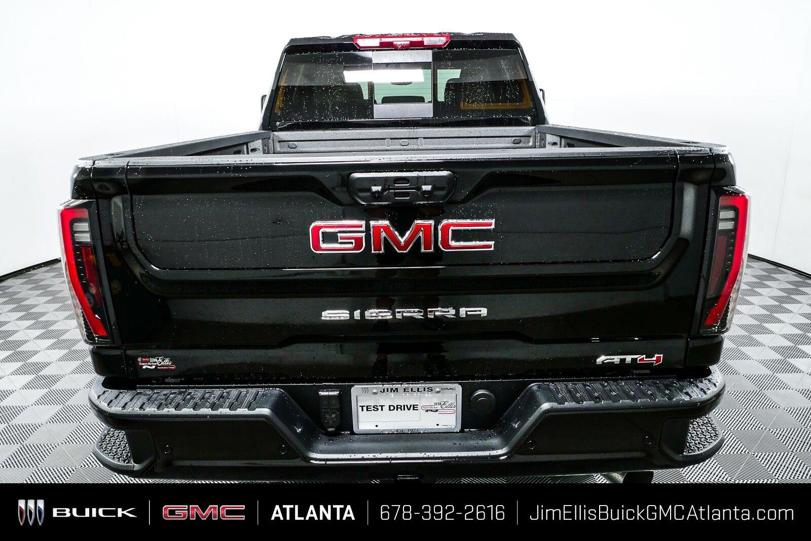 New 2026 Onyx Black GMC AT4 image 28