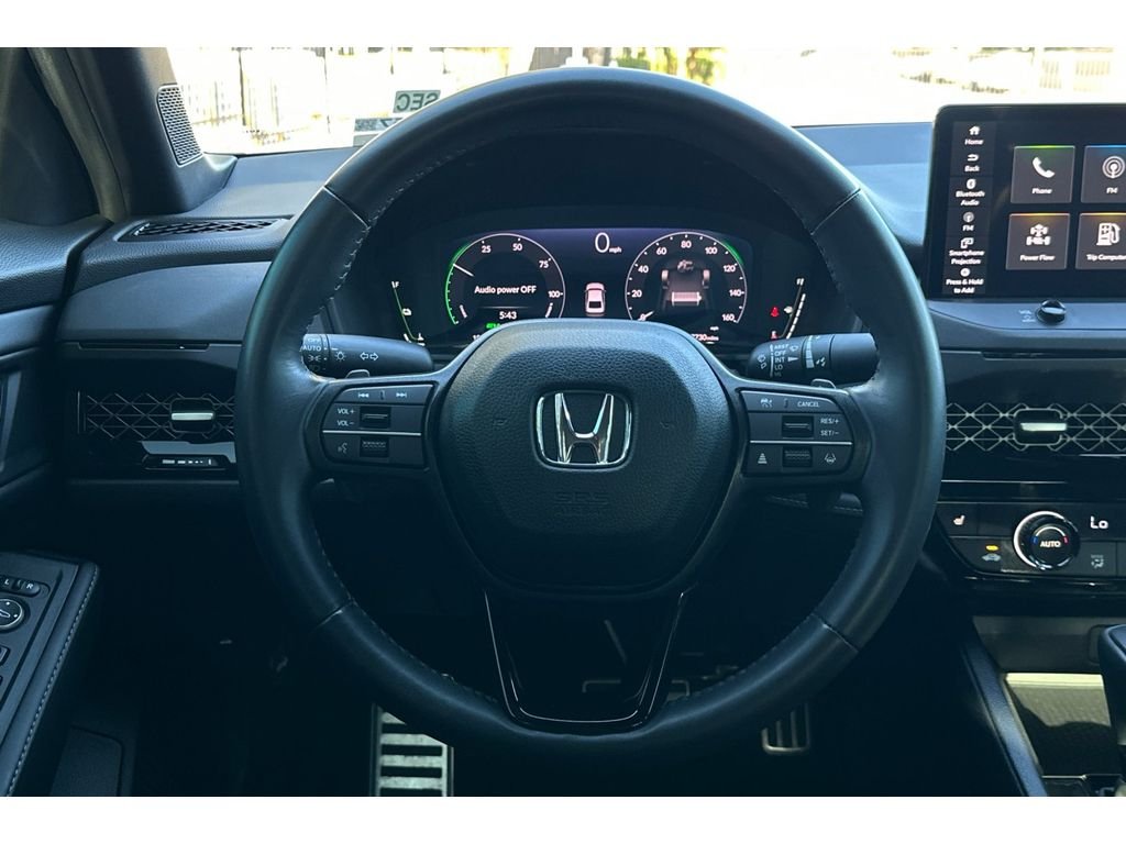 Used 2024 Crystal Black Pearl Honda Sport-L image 35