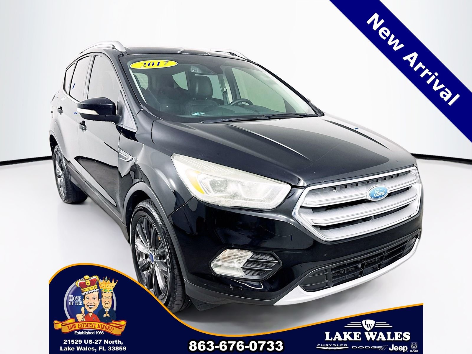 2017 Ford Escape Titanium