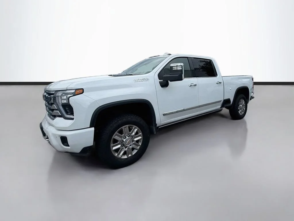 Used 2026 Summit White Chevrolet High Country image 1