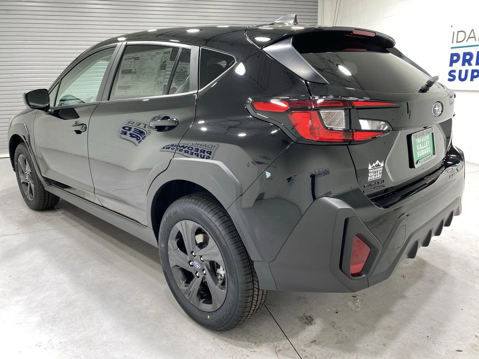 New 2026 CRYSTAL BLACK SILICA Subaru Base image 6