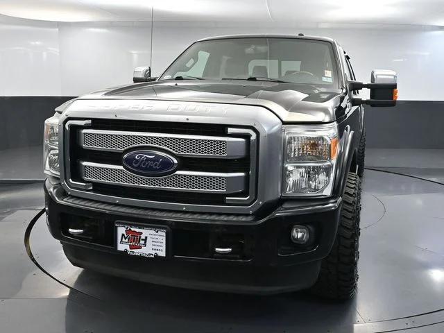2014 Ford F-250 Super Duty Platinum - Photo 13
