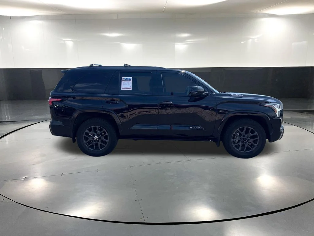 Certified Used 2024 Black Toyota Platinum image 10