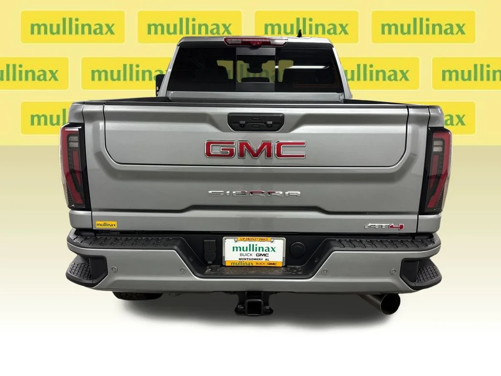 New 2026 Sterling Metallic GMC AT4 image 16