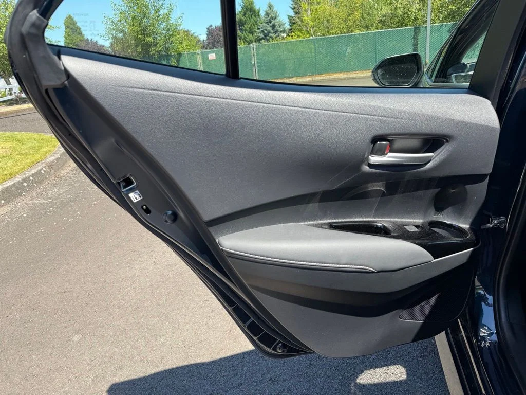 Used 2022 Galactic Aqua Mica Toyota XSE image 19