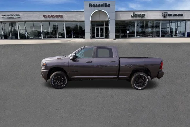 New 2027 Granite Crystal Metallic Clear-Coat Exterior Paint RAM Big Horn image 6