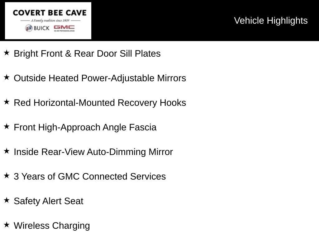 Used 2023 Summit White GMC AT4 image 8