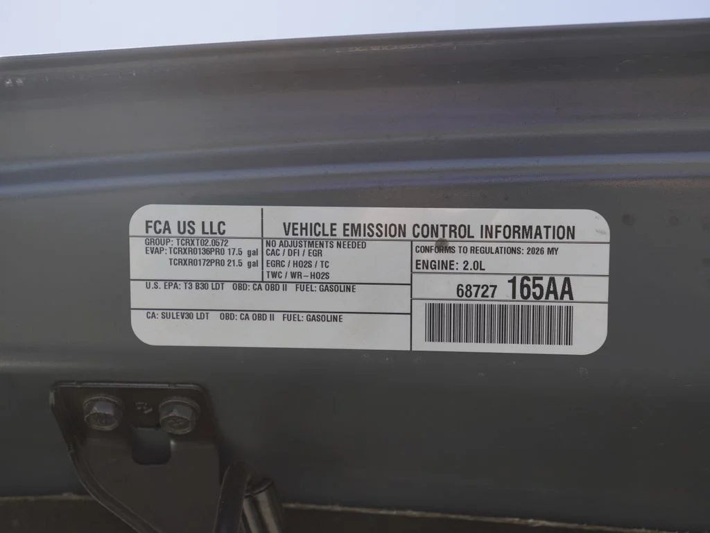 Used 2026 Gray Jeep Sport image 5