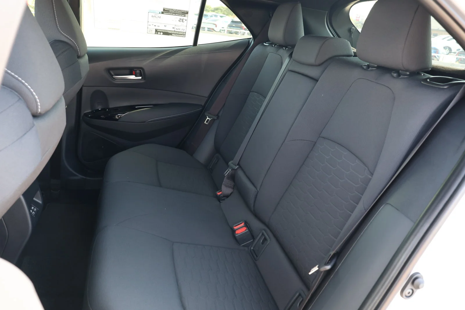 New 2027 Classic Silver Metallic Toyota SE image 27
