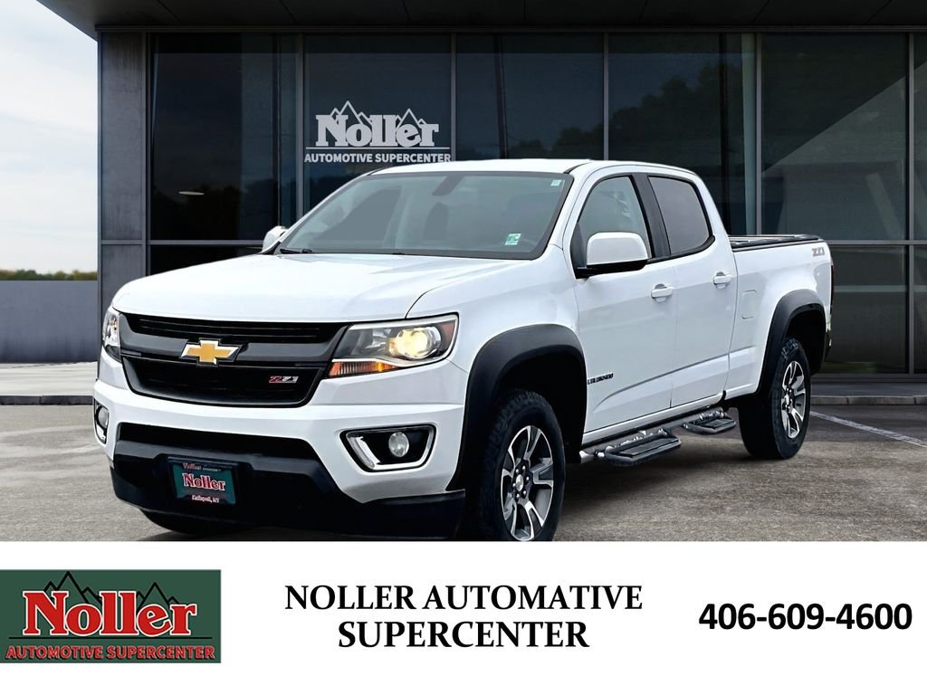 2015 Chevrolet Colorado Z71