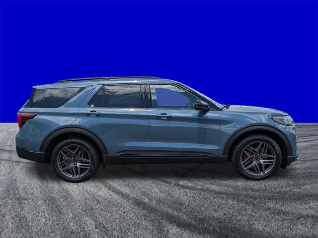 New 2026 Vapor Blue Metallic Ford ST image 3