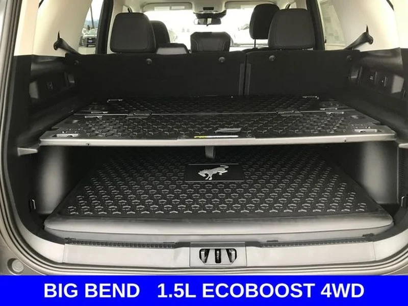 New 2026 Carbonized Gray Metallic Ford Big Bend image 24