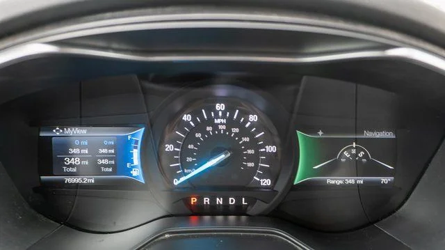 Used 2020 Black Ford Titanium image 22