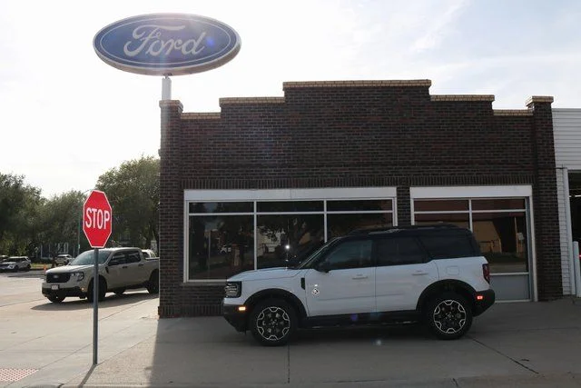 2025 Ford Bronco Sport