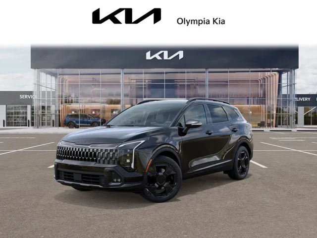 2026 Kia Sportage X-Line