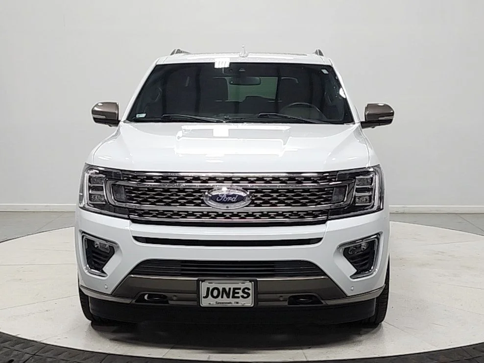 Used 2021 White Ford King Ranch image 2