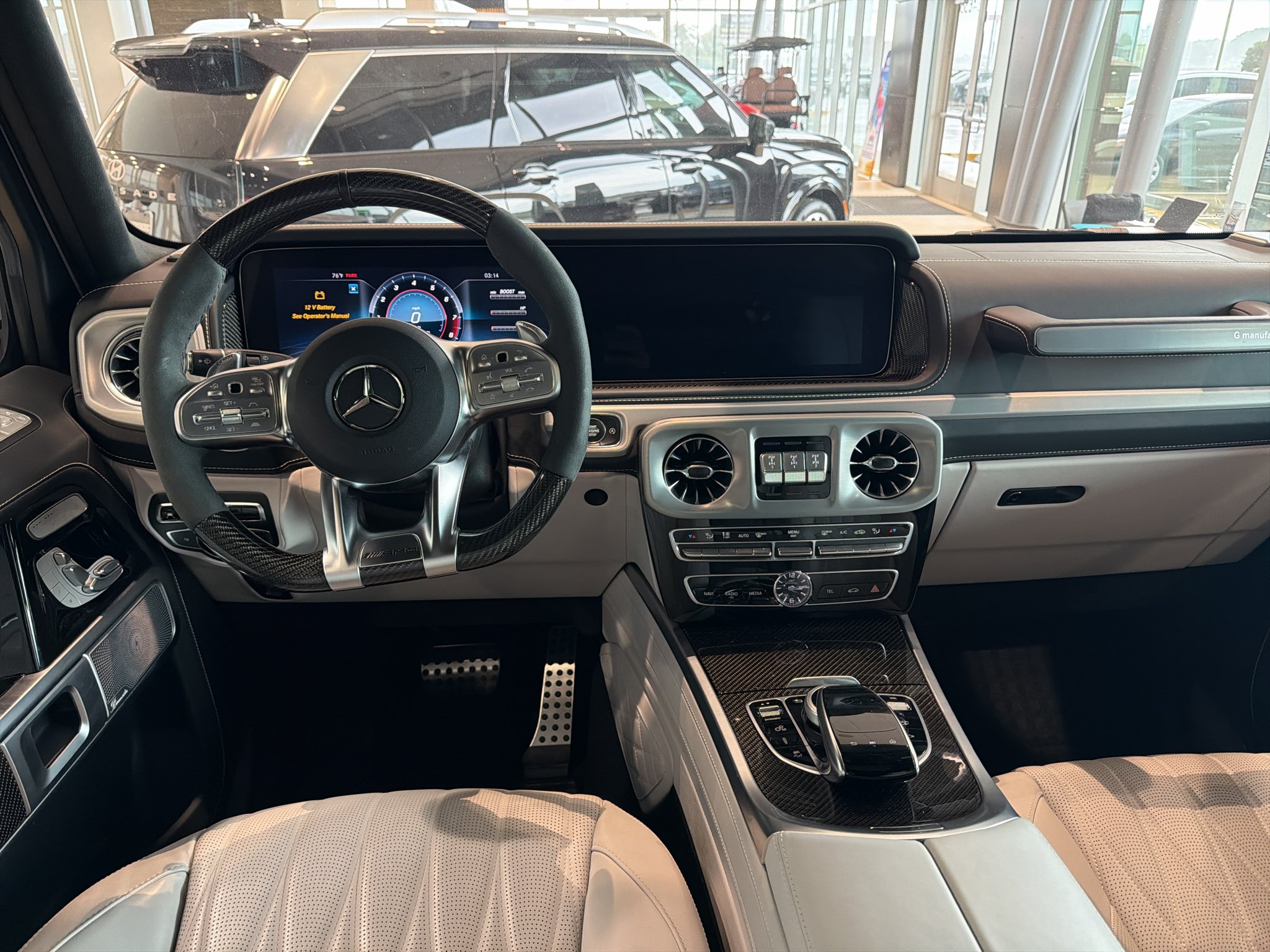 Used 2022 White Mercedes-Benz G63 AMG® image 22