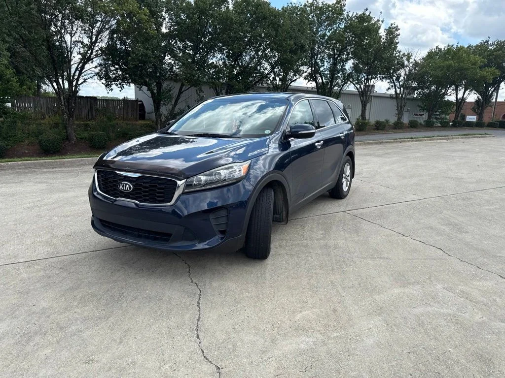 Used 2019 Blue Kia LX image 2