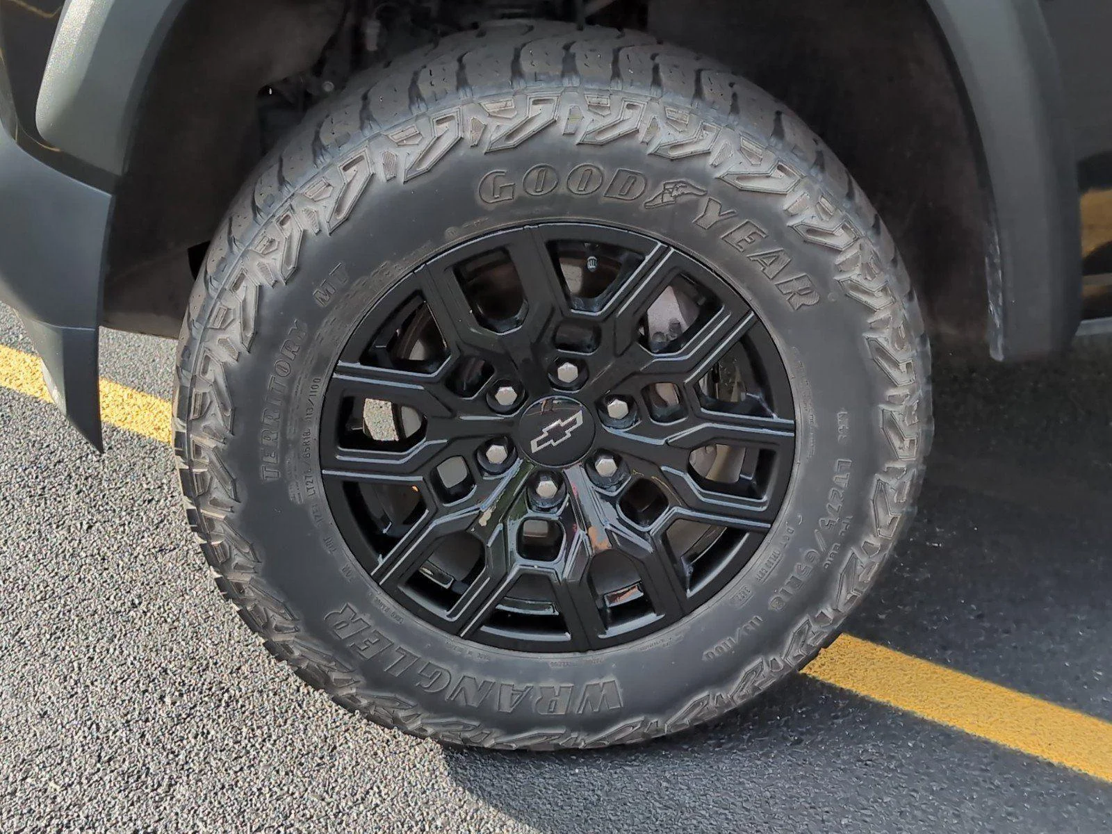 Used 2023 Black Chevrolet Trail Boss image 11