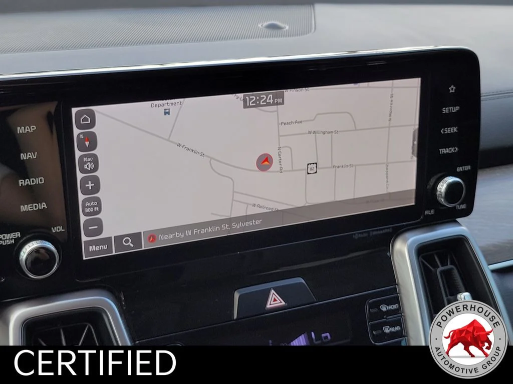 Used 2023 Gray Kia X-Line EX image 28