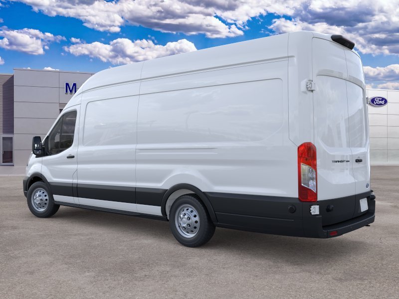 New 2026 Oxford White Ford Cargo Van image 25