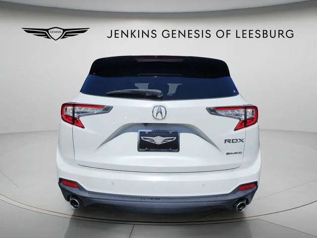 Used 2020 White Acura Advance Package image 6