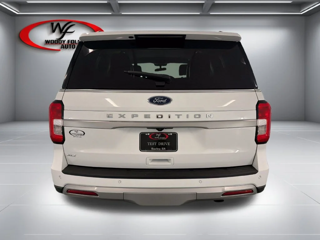 Used 2024 White Ford XLT image 7